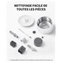 PETKIT Kit de Nettoyage pour Fontaine a Eau Chat,Brosses et éponge Our Le Nettoyage des Distributeurs d'eau, des Bols, des Mange