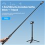 TT52 Trépied pour Action Cam Monopod
