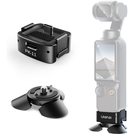 ULANZI Pocket 3 Mini kit trépied pour Accessoires DJI Osmo Pocket 3