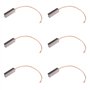 Create idea 6pcs Balais d'alternateur 2940275 71227702 A13N162 9AR2706 Balais de Charbon Compatible avec Renault Citroen Balais