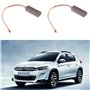 Create idea 6pcs Balais d'alternateur 2940275 71227702 A13N162 9AR2706 Balais de Charbon Compatible avec Renault Citroen Balais