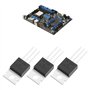 Be In Your Mind 10pcs IRLB8721 MOSFET Transistor N-canal ESD Évalué TO-220 62A 30V 3Pin Puissance de Redresseur International po