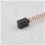 Create idea Lot de 4 paires de balais de carbone de rechange compatibles avec D-remel 4000 - Pièce de réparation pour outil rota