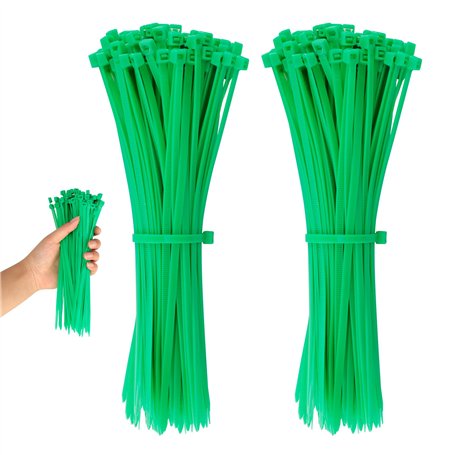 AiQInu Serre Cable Plastique 200mm×4.8mm