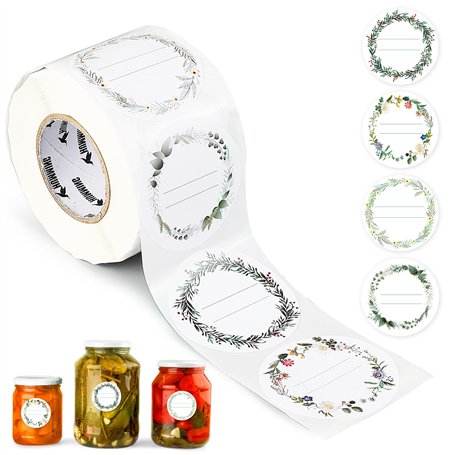 AiQInu 500 PièCes Etiquettes Autocollantes