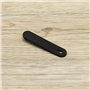 Create idea Lot de 12 attaches de câble en caoutchouc pour moto, voiture, produit mécanique, câble de chargeur domestique, 57 x
