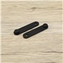 Create idea Lot de 12 attaches de câble en caoutchouc pour moto, voiture, produit mécanique, câble de chargeur domestique, 57 x
