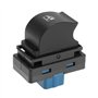 Create idea Interrupteur de commande de fenêtre électrique compatible avec Jumper Ducato Boxer 735421717 735532906 735461282 Int