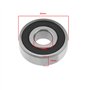 Create idea 2pcs Roulements à Billes de Rechange 605040-32 N127530 6302-2RS Compatible avec DeWalt DW708 DW716 DW708 DW708-B2 Ro
