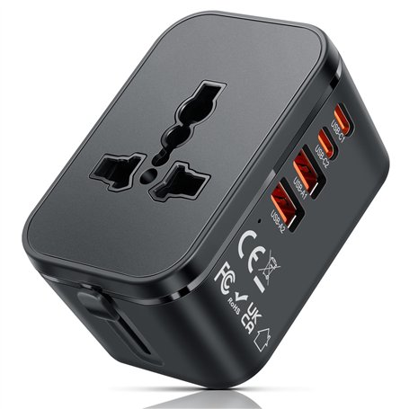 Romon Adaptateur Prise Universelle