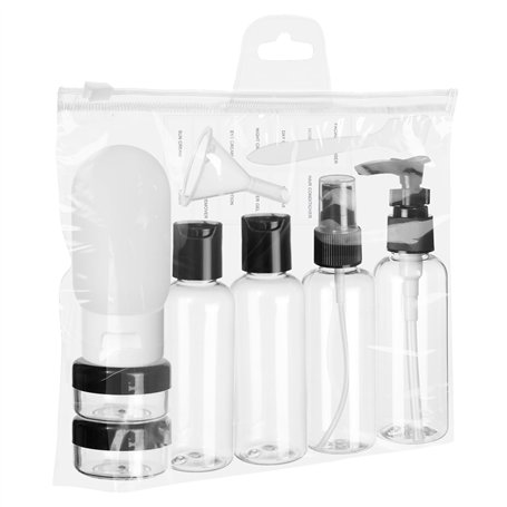 Romon Airplane Travel Bottle Kit