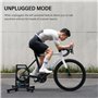 CYCPLUS Entraîneur de résistance pour vélo T3 avec contrôle précis pour Un Cyclisme en intérieur réaliste et des données de Puis