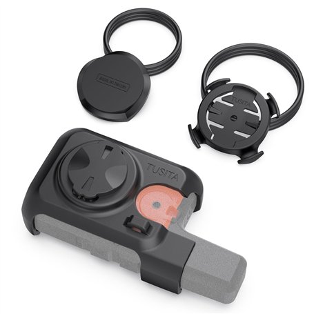 TUSITA Support de Vélo Compatible avec Garmin inReach Mini 2 Communicateur Satellite