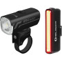 OLIGHT RN400+SEEMEE30C Sets D'éclairage Avant et Arrière Rechargeable LED 400 Lumens Éclairage de Vélo Étanche Durable 5 Modes L