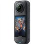 Insta360 X5 Bundle Edition - Caméra de sport 360° - 8K - WiFi et Bluetooth - FlowState - Etanche - 185mn d'autonomie