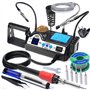 WEP 927-IV V1 Kit Station de Soudage 110W avec 3 Canaux Préréglés