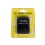 WICAREYO Black 128MB Module de Carte Mémoire pour PS2