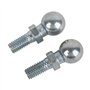 2 Pièces en Acier Inoxydable Goupille à Rotule Fer Gaz Pression Ressort Rotule Goupilles élastiques à Ressort Goupille à Rotule