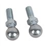 2 Pièces en Acier Inoxydable Goupille à Rotule Fer Gaz Pression Ressort Rotule Goupilles élastiques à Ressort Goupille à Rotule