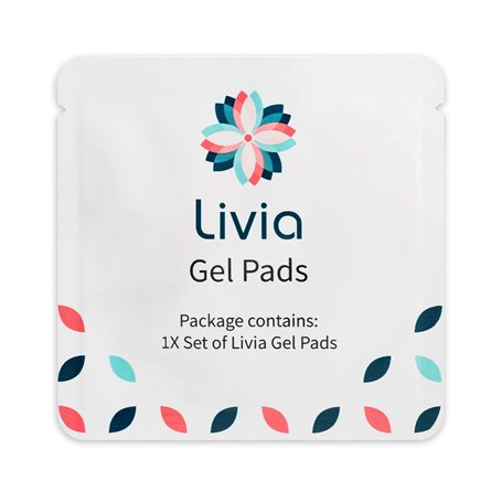 LIVIA Accessoire Gel Compresse 6 Mois d'Utilisation