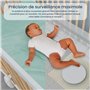 Moniteur vidéo pour bébé Babysense avec écran de 2,4" et Moniteur de Mouvement pour bébé certifié médicalement, avec alertes en