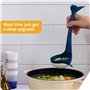 PELEG DESIGN Souper Tail - Louche de Cuisine Originale en Forme de Baleine | Ustensile de Cuisine pour Soupe & Ragoût | Cuillère