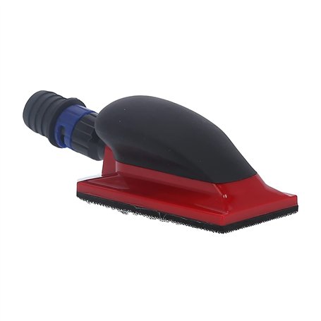 Bloc de ponçage d'extraction de poussière