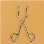 MASUNN Coupe Crucible en Graphite 16Oz + Tongs + 1 Pot De Fusion + Fonderie De Lingots