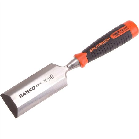 Bahco - Ciseau à bois anti-fissures ERGO™ 50 mm - 434-50