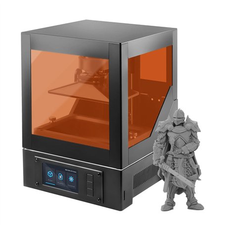 MALYAN S100 Mini imprimante 3D en résine avec écran de durcissement LCD 2K de 5