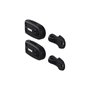 Thule 986000 Cadenas et Clé pour Sangle de Maintien, Noir