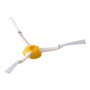 INF Pack de 3 brosses latérales pour iRobot Roomba série 500/600/700, Accessoires de pièces de Rechange, brosses latérales en AB