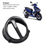 Couvercle de ventilateur de refroidissement du moteur, boîtier compact robuste d'admission d'air de moto léger pour scooters