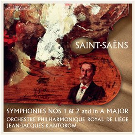 1 et N° 2-Symphonie en la Majeur 1 et N° 2-Symphonie en la Majeur