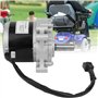 CUEI Moteur électrique brossé, 24 V 250 W 75 TR/Min Moteur brossé à Faible Vitesse et Couple élevé, Moteur CC brossé Professionn