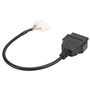 Bediffer Adaptateur OBD2, 20 Broches OBD2 Câble de Détecteur de Remplacement de Câble de Connecteur de Transfert de Diagnostic p