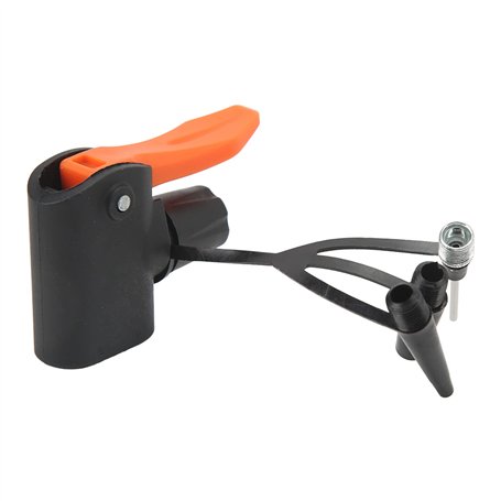 Bediffer Adaptateur de buse d'air pour vélo