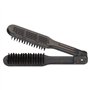 Peigne à Lisser Double Face, Pince à Lisser pour Peigne à Cheveux, Brosse Démêlante Antistatique Résistante à la Chaleur avec Po