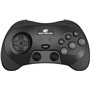 Retro-Bit SEGA Saturn 2.4GHz Pro Manette sans fil Nintendo Switch - Receveurs Saturn & USB inclus - Edition Noire