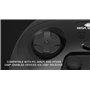 Retro-Bit SEGA Saturn 2.4GHz Pro Manette sans fil Nintendo Switch - Receveurs Saturn & USB inclus - Edition Noire