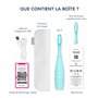FOREO ISSA 4 Brosse à dent électrique sonique 4-en-1 rechargeable – brosse a dent souple, blanchiment dentaire, tête remplaçable