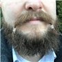 accessoires de perles de barbe