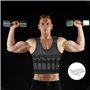 FAVOMOTO Lot de 10 plaques de poids pour gilet lesté, pour la musculation, la musculation, la musculation, le jogging, le sport