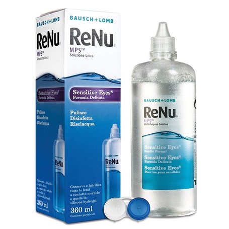 Renu MPS Solution unique pour lentilles de contact - 360 ml