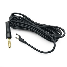 AOTWD Fiche de Fil de Terre plaquée sur Mesure pour Platine Vinyle 1,5 m de Long pour modèles Technics SL AOTWD Fiche de Fil de Terre plaquée sur Mesure pour Platine Vinyle 1