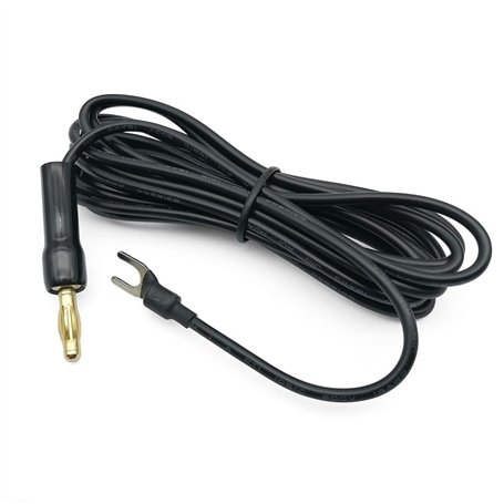 AOTWD Fiche de Fil de Terre plaquée sur Mesure pour Platine Vinyle 1