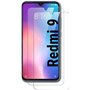 Cracksin Lot de 2 films de protection d'écran compatibles avec Xiaomi Redmi 9 - Verre trempé 9H - Transparent - Anti-rayures