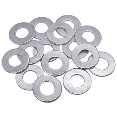 Lot de 100 rondelles DIN 125A M8