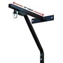 Support mural pour sac de frappe de fitness, boxe, MMA, 45,7 cm, support mural en acier, peut supporter jusqu'à 100 kg
