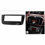 Sound-way Kit de Montage Autoradio, Façade Cadre de Radio 1 DIN, Adaptateur Compatible avec FiatPunto (199/310) 2009-2018 / Line
